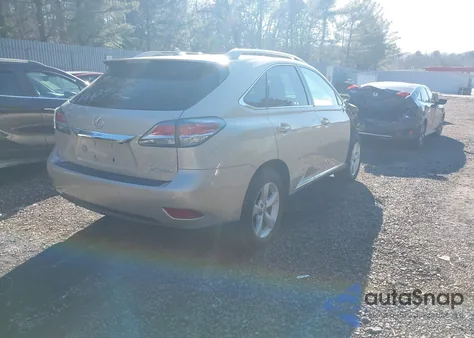 2013 Lexus Rx 350 from USA, damaged, VIN 2T2BK1BA0DC163706